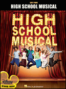 High School Musical piano sheet music cover